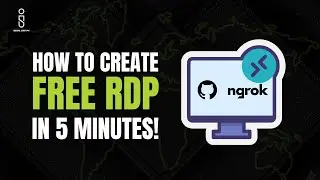 How to create free RDP under 5 minutes | Github | NGROK |