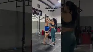 Handstand hold Asistido