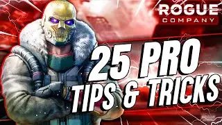 *NEW* 25 Rogue Company Tips And Tricks - How To improve Immediately