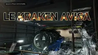 J achete le kraken avisa GTA V