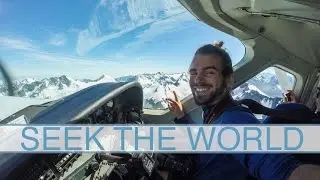 15 Stunning Photos from the Flight of a Lifetime above Lake Tekapo