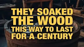 The Medieval Wood Treatment That Made Rot Nearly Impossible
