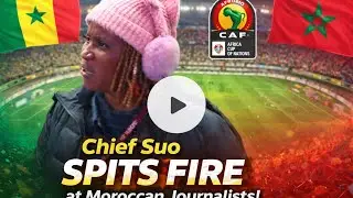 Nigeria Journalists Face out with Moroccan Journalists 