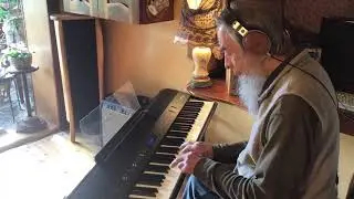 TAYLOR&rsquo;S REFLECTION and THANKFUL SteveKaldes piano
