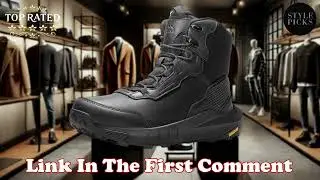 Unbeatable Comfort & Grip NORTIV 8 Waterproof Tactical Boots Lightweight Durable Non Slip