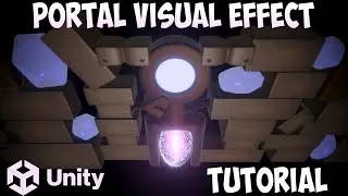 Unity - Door Portal (Visual Effect Graph Tutorial)