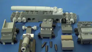 Micro Brick Battle 