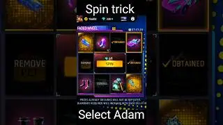 Luck Royal Spin trick Free Fire | #shorts #freefire