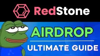 Crypto Airdrop by REDSTONE | Full Tutorial | Miners Ambassador Program