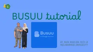 BUSUU WEBSITE TUTORIAL