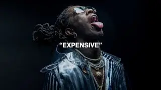 Young Thug - Expensive (ft. Hidoraah & Dolly) [Official Visualizer]