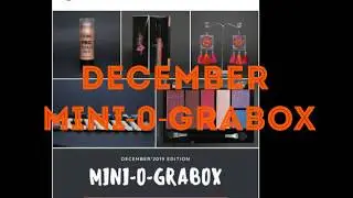 GRABOX DECEMBER 2019 SPOILER