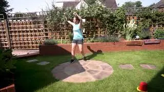 Static, Ben El & Pitbull- Further Up- Zumba Dance Fitness- Warm Up