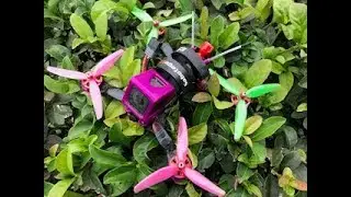 New spot on a rainy day with the new HQ Ethix props | FPV Freestyle |