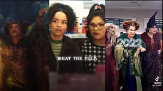 Hocus-pocus tiktok edit compilation