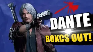 DANTE FOR SMASH!