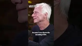 This man has found the meaning of life.