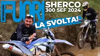 SHERCO 300 SEF 2024; con il NUOVO MOTORE cambia tutto