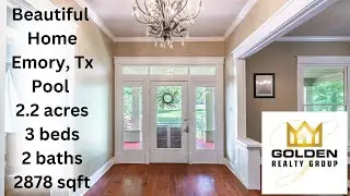 St Elizabeth Ann House, Emory, TX - est 1875