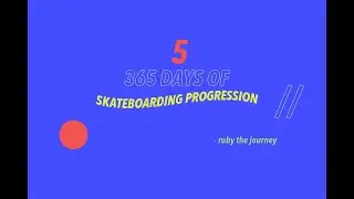 5/365 | how to skate in rainy day 🌧