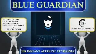 Blue Guardian Prop Firm सच में पैसे देती है? Instant Model Honest Review || MdFx Prop Reviews