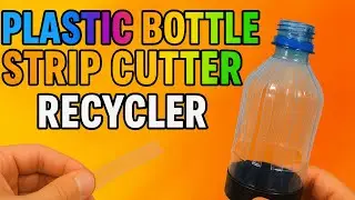 I Tried a Plastic Bottle Strip Cutter&hellip; The Results Are Crazy ! 🤯😱