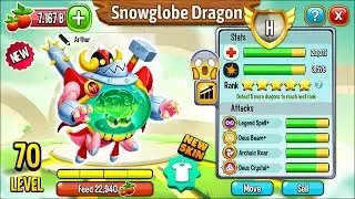 Dragon City: Дракон из снежного шара, НОВЫЙ ЛЕГЕНДАРНЫЙ | ЭКСКЛЮЗИВНЫЙ ДРАКОН 2026! 😱