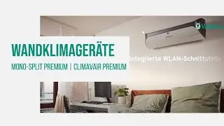 Wandklimager&auml;te Mono-Split premium | climaVAIR premium VAIH 1