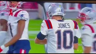 Mac Jones basically telling Matt Patricia to F-off 😂