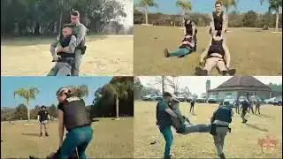 APH-C, Atendimento Pr&eacute; Hospitalar de Combate X APH CIVIL. Observe as t&eacute;cnicas!#police #taurus