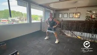 Side Shuffle With Band