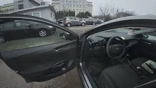Расположение разъема OBD2 на Skoda Fabia IV (2021 г. - настоящее время).