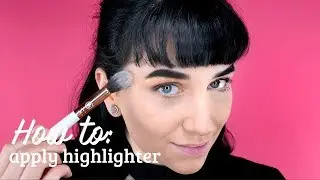 How to apply highlighter