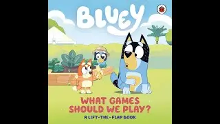 Книга сказок «Bluey»: В какие игры нам стоит поиграть? Книга-раскладушка, которую можно читать вс...