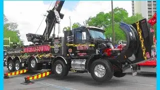 2017 FloridaTow Show, Tow Trucks , Mega Trucks, Beasts of the Road, Nothing Bigger
