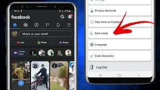 Facebook Dark Mode New Update | Enable Dark Mode on Facebook | Facebook Official Dark