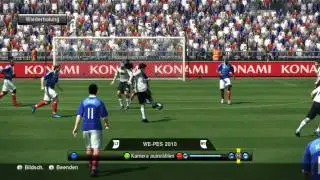 Pro Evolution Soccer PES 2010 - Goals, Tricks, Bugs, Graphics in HD