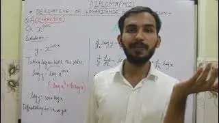 Derivatives | Applied Mathematics | Sem 2 | MSBTE | FY Diploma | Logarthmic Diff. EXE Q.2)c,d #maths
