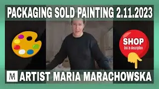 Safe Packaging for sold Painting with wooden frame + glass - Shipping to Germany 2.11.2023