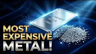 Rhodium: The Most Expensive Metal on Earth (More Valuable Than Gold!)