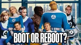Fantastic 4 | Boot or Reboot | Namely 90s