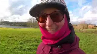 Very Windy Cold Day Walk. Rutland Water. 20th Jan 2026.