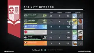 Crucible Reward System be like.....
