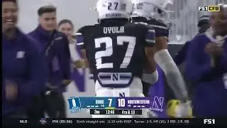 Defensive Highlights | Northwestern vs. Duke | Northwestern Football | 09/06/2024