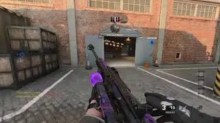 Black Ops Cold War Hardcore Search and Destroy Wallbang Spot on Garrison
