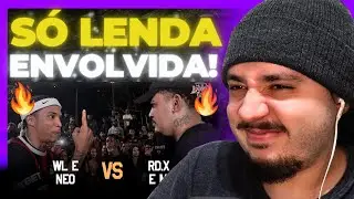 (FINAL ABSURDA!! 🔥😱) WL E NEO X MT E RD.X - GRANDE FINAL - BATALHA DO COLISEU | REACT BAUEB