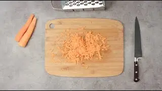 Comment r&acirc;per une carotte ?