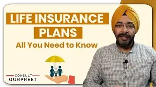 Types of LIFE INSURANCE Plans in India 2023 | All you need to know about Life Insurance.
