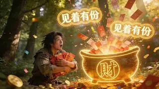 【新年🔥新劇】🔥新年不再擔心發紅包？窮小子新年偶得聚寶盆複製萬物發大財....