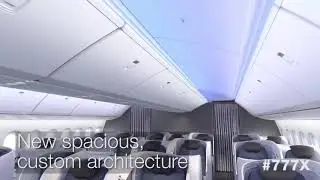 Boeing 777X Cabin Design